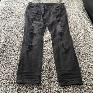 Aeropostale Black Skinny Jeans